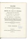 MÉCHAIN, P.-F.-A..; and DELAMBRE, J.-B.-J. Base du Système Mètrique Décimal. 3 vols. 1806-10
